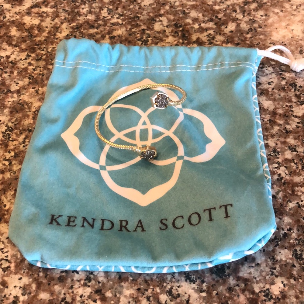 Kendra Scott druzy bracelet